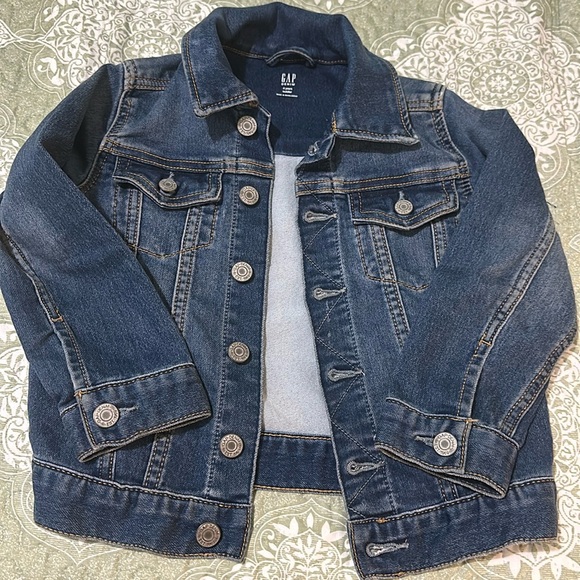 GAP Other - GAP Denim Jacket - size 4 years old Toddler
